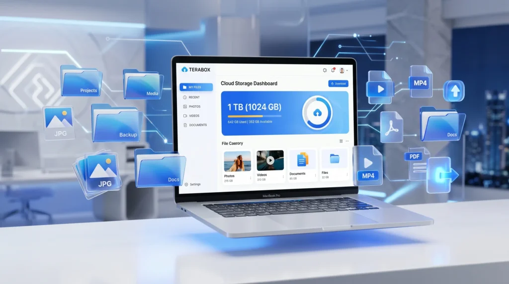 1TB Free Cloud Storage fo pc 1TB Free Cloud Storage fo pc