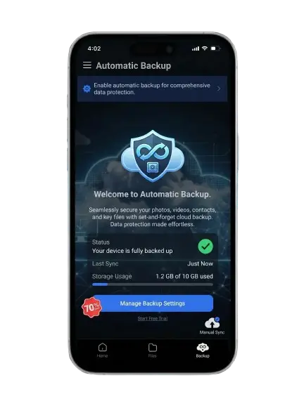 Automatic Backup 5 Automatic Backup