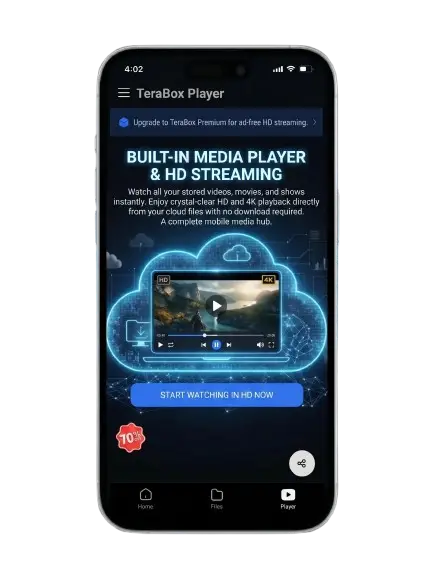 Built in Media Player HD Streaming 1 Built-in Media Player & HD Streaming