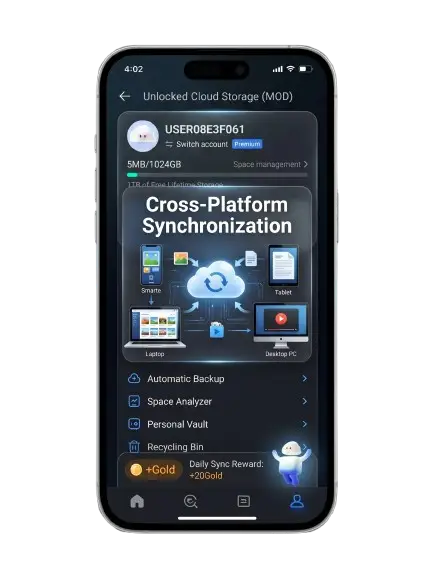 Cross Platform Sync 1 Cross-Platform Sync