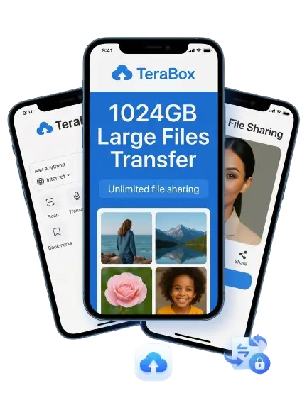 TeraBox for iOS TeraBox for iOS