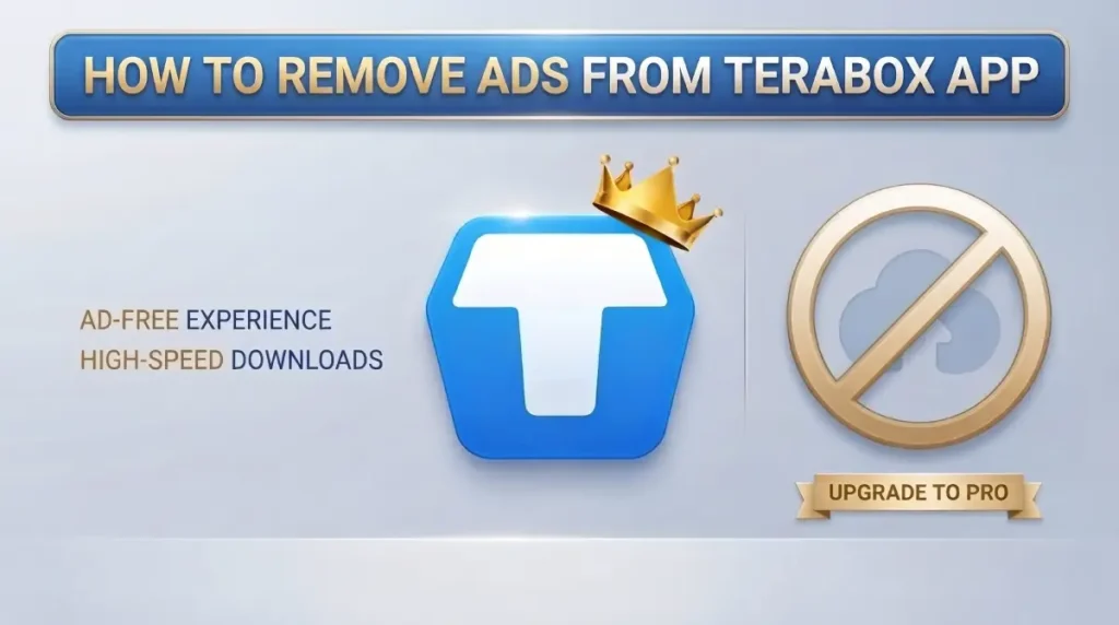 TeraBox Ads Removal Methods 1 Remove Ads from TeraBox