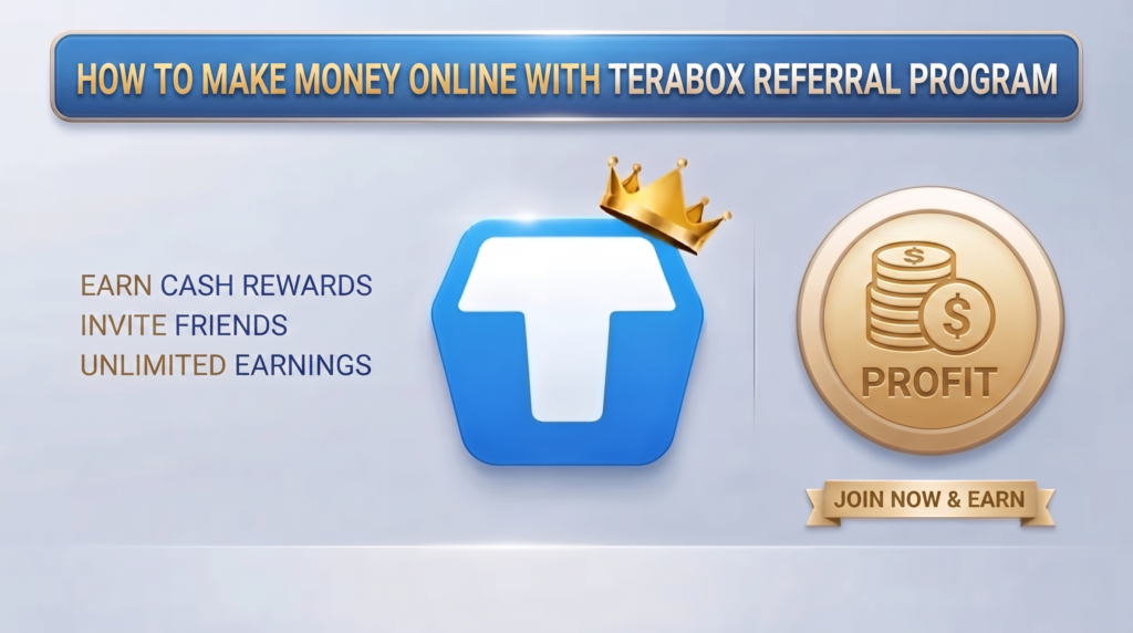 Terabox Referral Program
